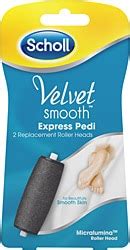 Scholl Velvet Smooth Elektronik Elmas Taneli Pembe Ayak Bak M T Rp S