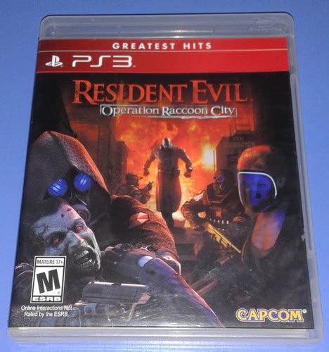 Resident Evil Operation Racoon City Ps3 Juego Fisico Re MercadoLibre