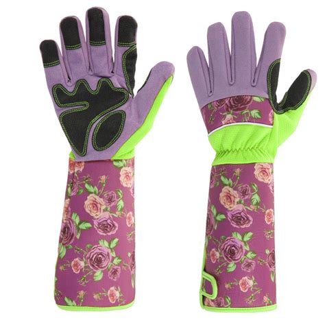 Long Sleeve Gardening Gloves Pruning Thornproof Garden Gloves Long