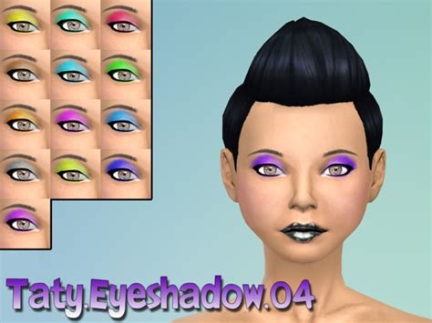 The Sims Resource Ts Taty Eyeshadow