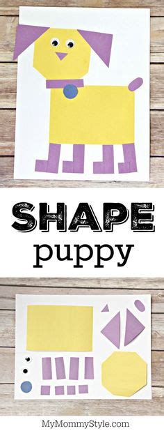 The Backup Learning Shapes With Triangle Fox Craft Crafts