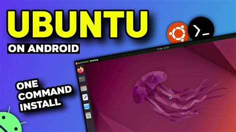 One Command Ubuntu Install In Termux Ubuntu On Android Youtube