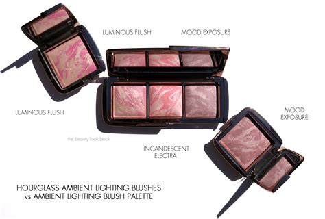 Hourglass Fall Ambient Lighting Blush Palette Shelly Lighting