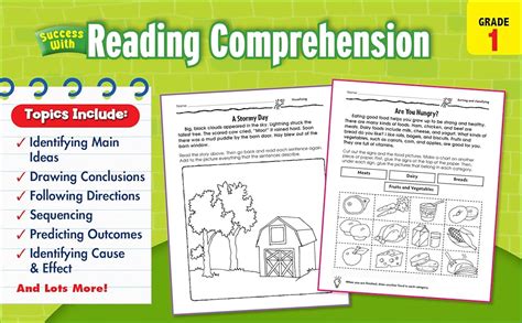 Scholastic Success With Reading Comprehension Grades Wolfe Robin