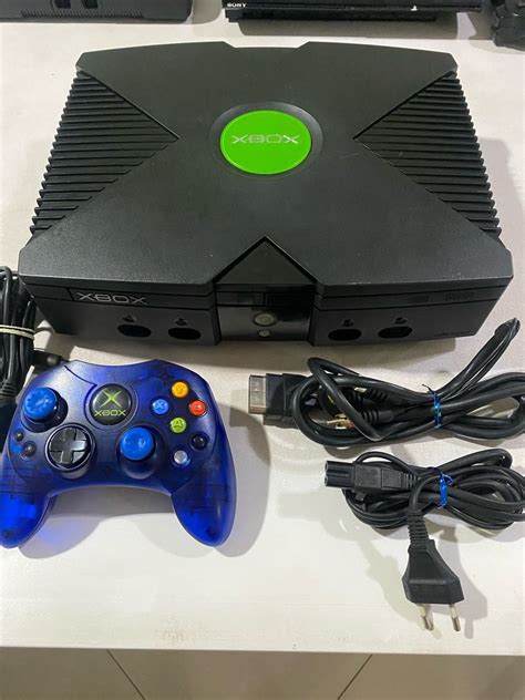 Xbox Classic Edi O Limitada Destravado Evo Emuladores E Jogos