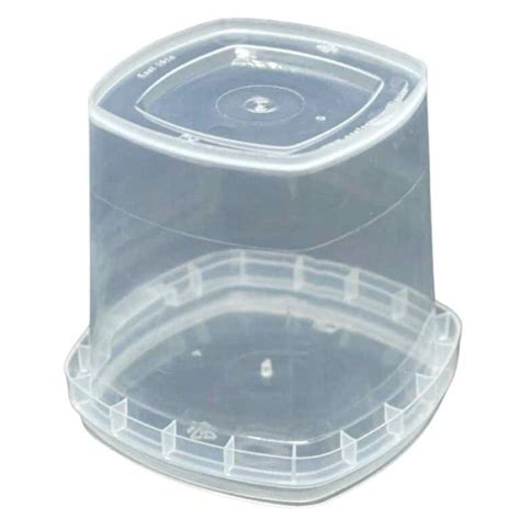 Oz Plastic Containers With Lids Divan Packaging