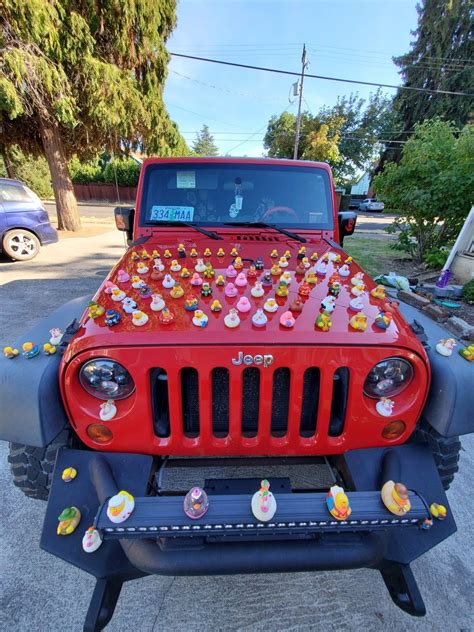 Rubber Ducks Jeep Wrangler