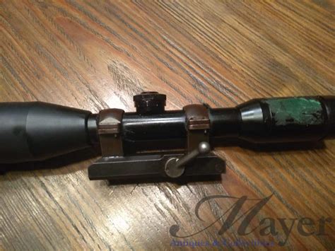 Idf Mauser Sp66 Mount And Kahles Zf95 Scope Set Mayer Antiques