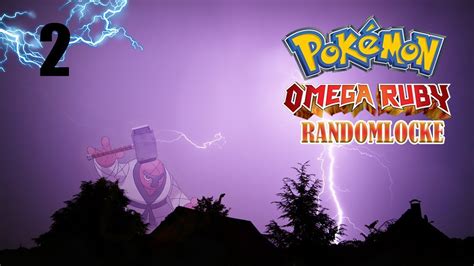 Pokémon Ruby Omega Randomlocke Ep 2 UNA DESCARGA TRAS OTRA YouTube