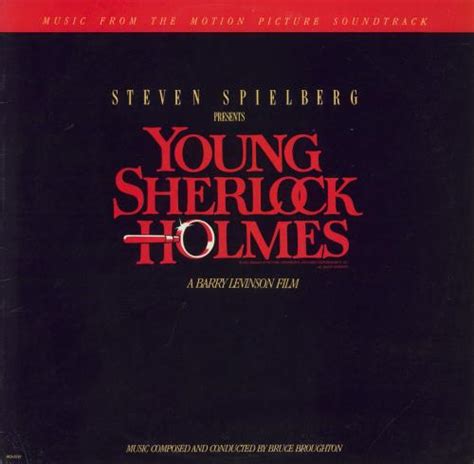 Original Soundtrack Young Sherlock Holmes Ost Us Vinyl Lp Album Lp