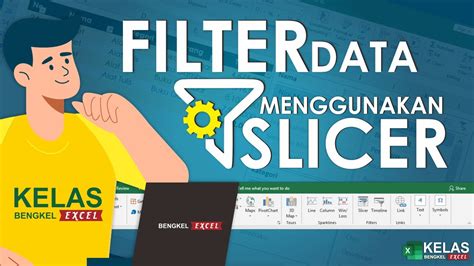 Filter Data Menggunakan Slicer Youtube