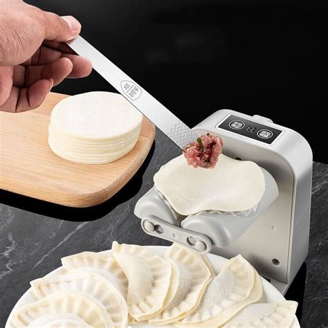 Electric Dumpling Artifact Automatic Easy Dumpling Maker Machine