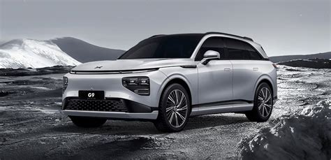 Xpeng Unveils Facelift For Flagship SUV G9 CnEVPost