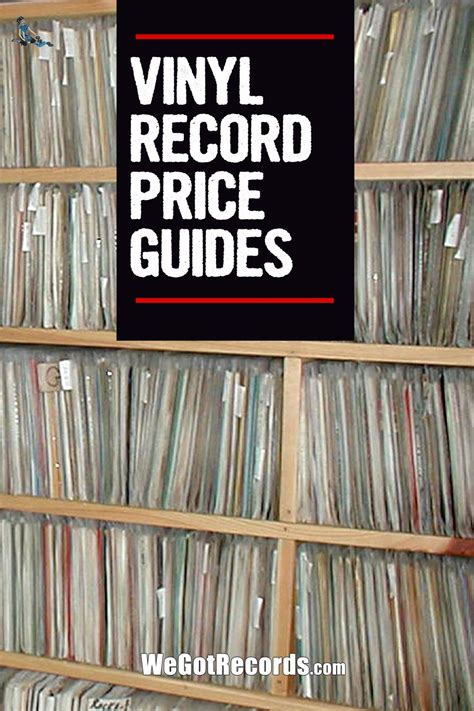 Vinyl Record Price Guides