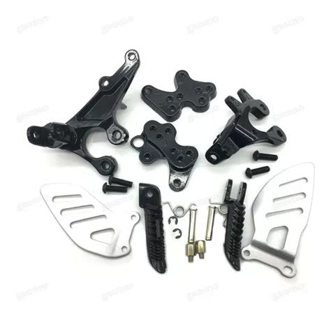 Bases Posapies Delanteros Suzuki Gsxr 600 750 2011 2012 2018 Envío gratis