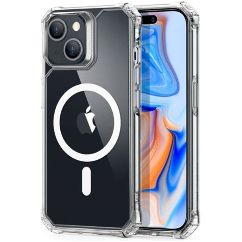 Etui Do IPhone 15 Plus ESR Air Armor Magsafe Przezroczyste Etui I