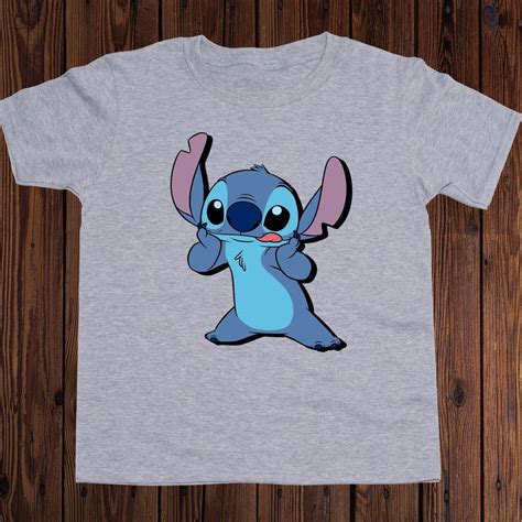 Stitch Toddler Shirt Lilo And Stitch Youth Tshirt Disney Etsy