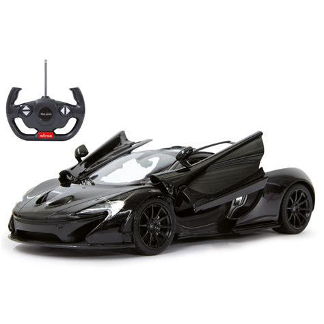 Rastar Mclaren P Gtr Black Rc Car With Open Door By Controller