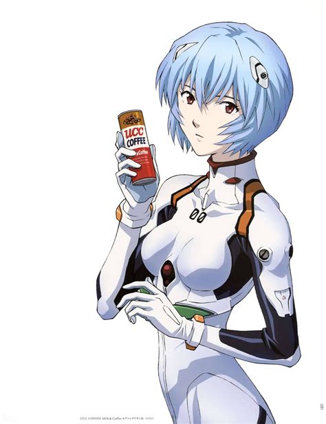 Neon Genesis Evangelion Rei Ayanami By Hidenori Matsubara Neon