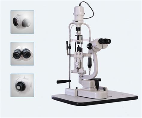 Slm 2e China Ophthalmic Equipment Slit Lamp