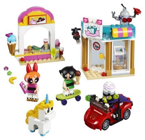 Lego Powerpuff Girl Sets Officially Revealed