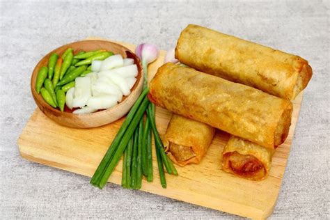 Semarangs Golden Delight The Authentic Lumpia Semarang Recipe