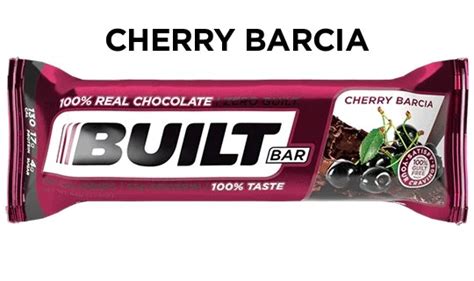 Built High Protein Bar Cherry Barcia