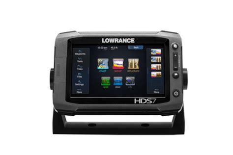 Lowrance Hds 7 Gen2 Touch Row Con 83300 E Trasduttore Structurescan