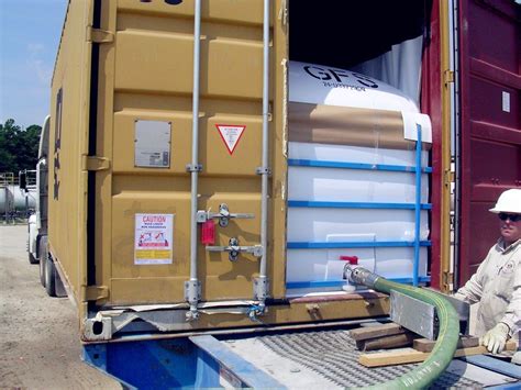 Flexitank Container Flexi Bag For Transport Bulk Liquids In Malaysia