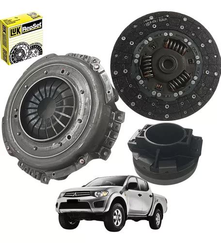 Kit Embreagem Nova Completa Luk L200 Triton 3 2 16v Manual