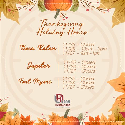 Due To The Thanksgiving Holiday We Will Be Operating In Different