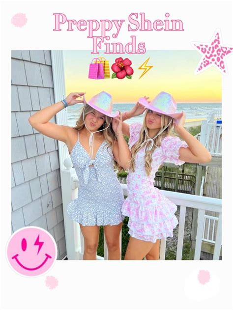 Preppy Shein Finds 🛍️🌺⚡️ Preppy Preppy Outfits Shein