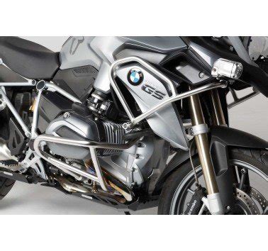 Sw Motech Protecciones Superiores Acero Natural Bmw R Gs Lc