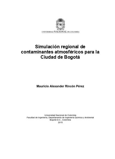 Pdf Superior Inventario De Las Emisiones De Contaminantes Atmosf Ricos