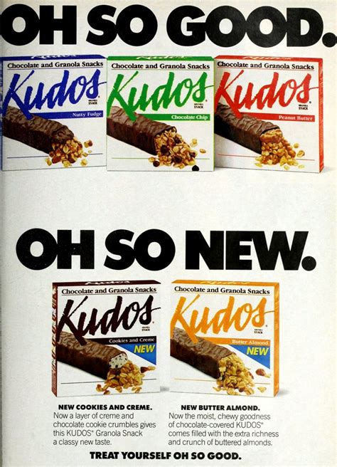 Kudos Granola Bars What Happened To These Popular Kids Snacks From