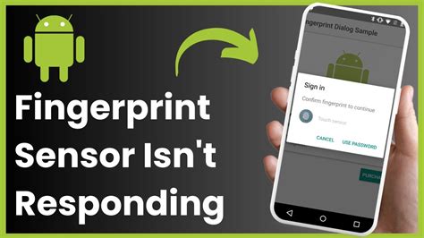 Fix Fingerprint Sensor Isn T Responding On Android [easy Steps] Youtube