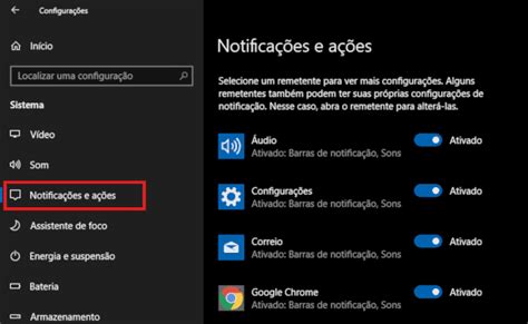 Como Desativar Notifica Es Do Windows Incluindo Do Navegador