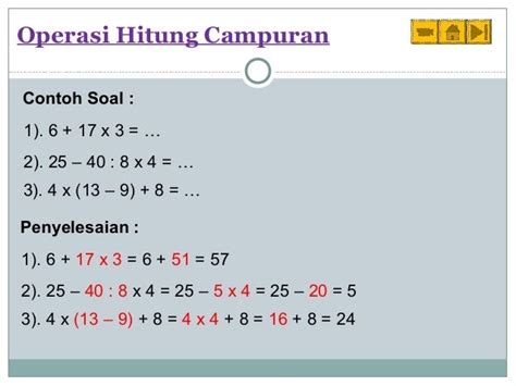 Materi Operasi Hitung Bilangan Bulat Homecare24