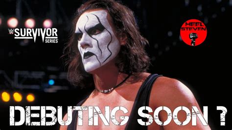 STING TO DEBUT AT WWE SURVIVOR SERIES 2014 MY THOUGHTS YouTube