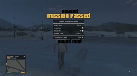 Unused Mission Complete Sound Mod - GTA5-Mods.com