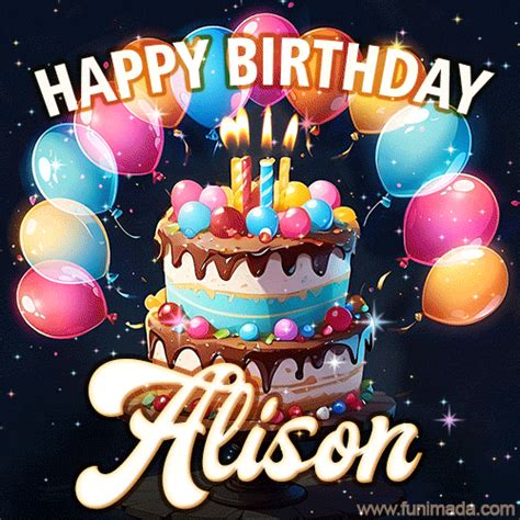 Happy Birthday Alison S Download On