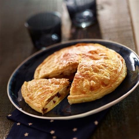 Recette Galette Des Rois Aux Poires Et P Pites De Chocolat Par Francine