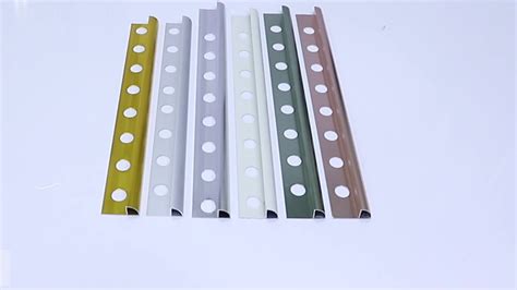 Foshan Fsf Factory Direct Sale Plywood Aluminum Edge Trim Metal Strip