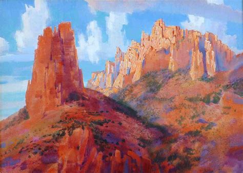 Arizona Landscape Painting At Explore Collection