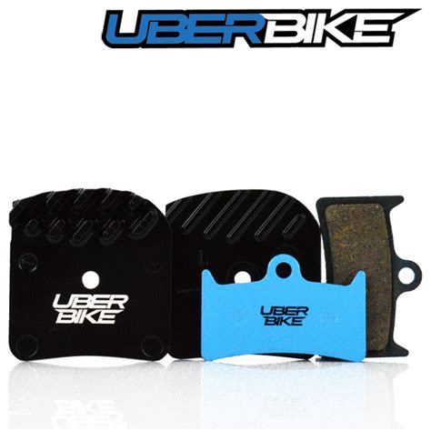 Uberbike Finned E Matrix E Bike Endurance Disc Brake Pads Hope Tech