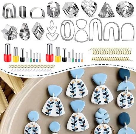 Amazon Keoker Polymer Clay Cutters Set 36 Shapes Stainless Steel