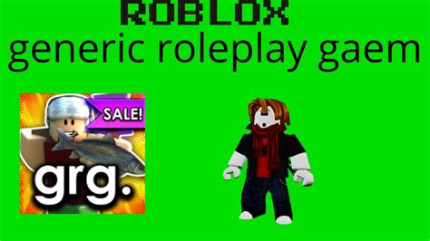 Roblox Generic Roleplay Gaem Youtube