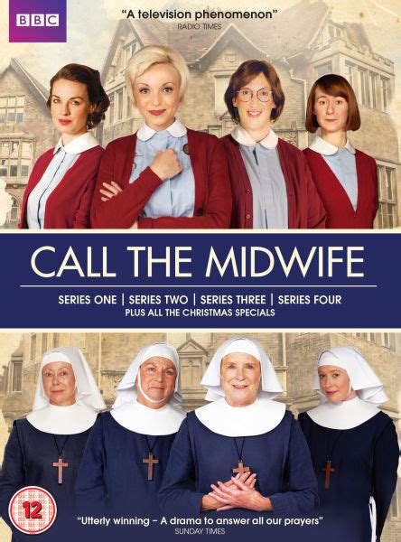 Call The Midwife Box Set Dvd Zavvi