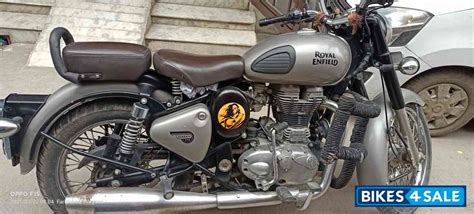 Used Model Royal Enfield Classic Gunmetal Grey For Sale In