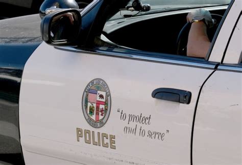 Lapd Undercover Officers File Claims Against City Department Over Data